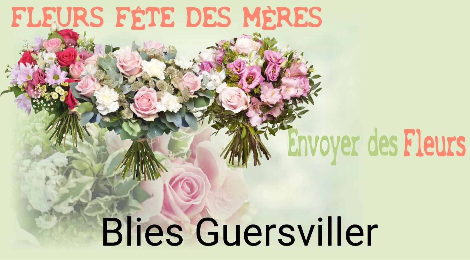 Bouquet de Fête des Mères livré à Blies-Guersviller