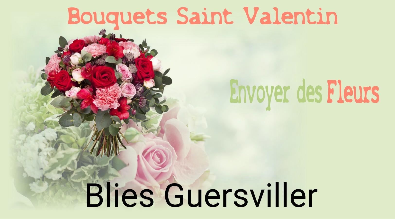 Roses de Saint-Valentin livrées à Blies-Guersviller